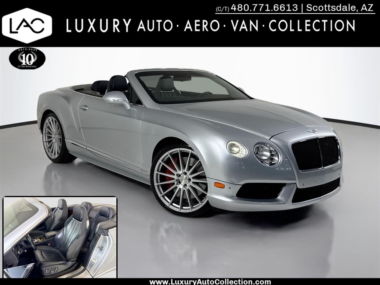 2013 Bentley Continental GTC Base