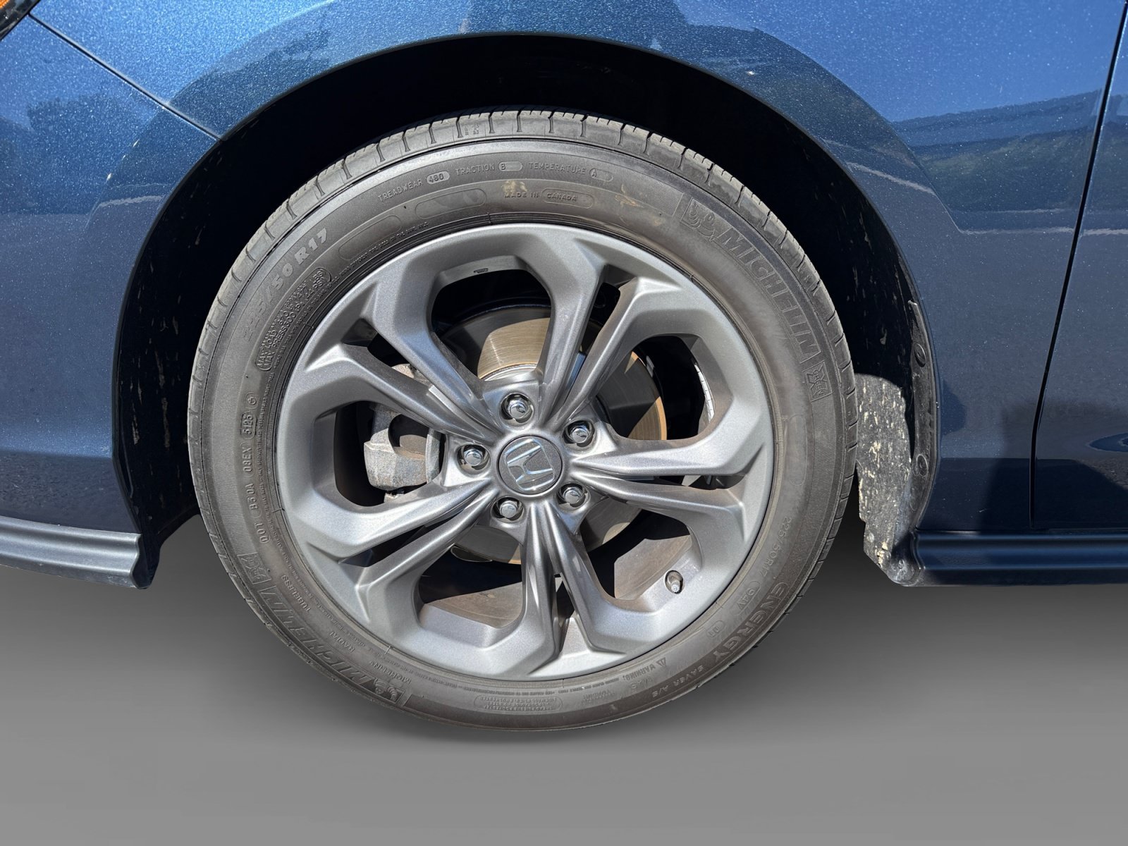 Used 2024 Blue Honda EX image 9