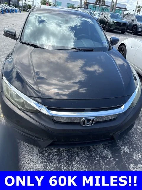 Used 2016 Black Honda EX image 2