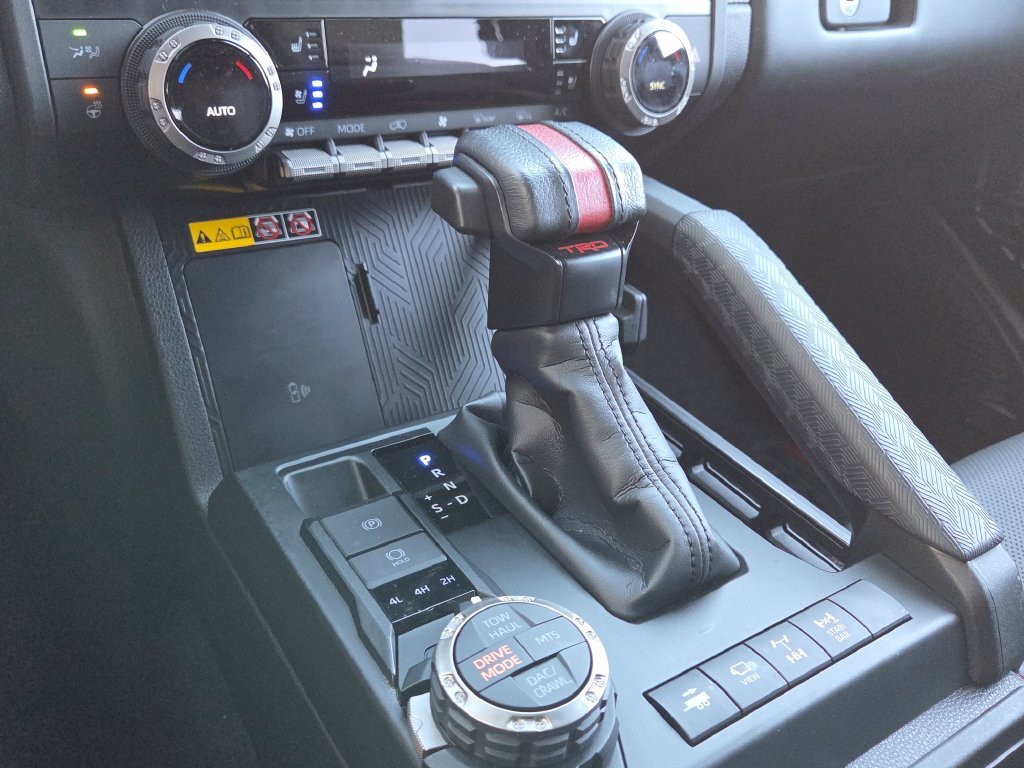 Certified Used 2026 Black Toyota TRD Pro image 25