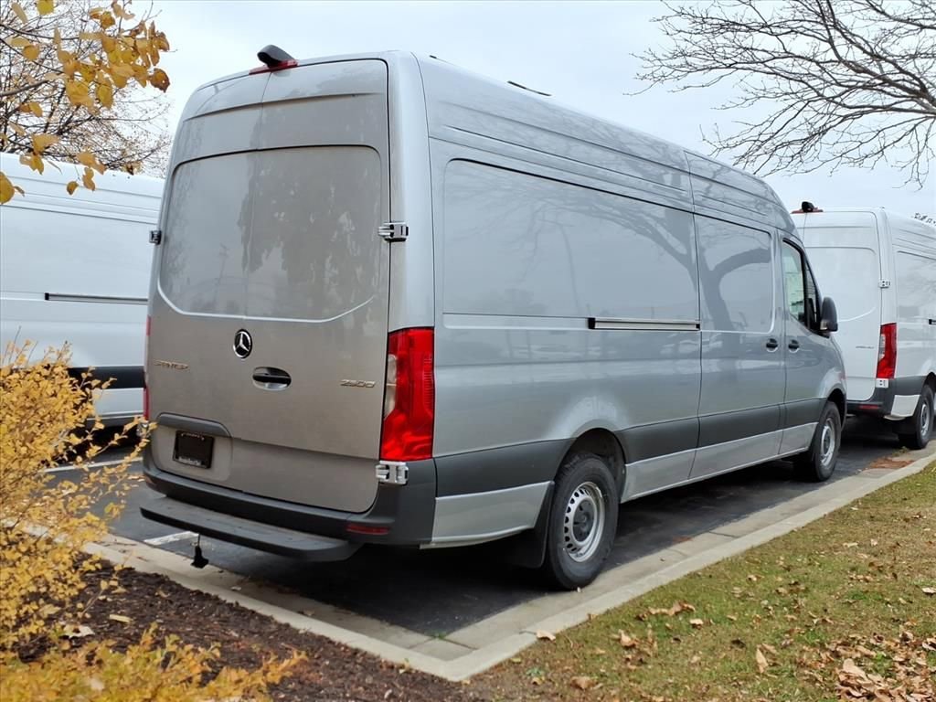 2025 Mercedes-Benz Sprinter Cargo Van Base - Photo 46