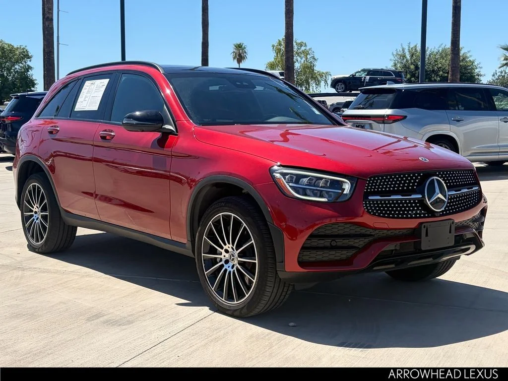 Used 2022 Red Mercedes-Benz GLC 300 image 8