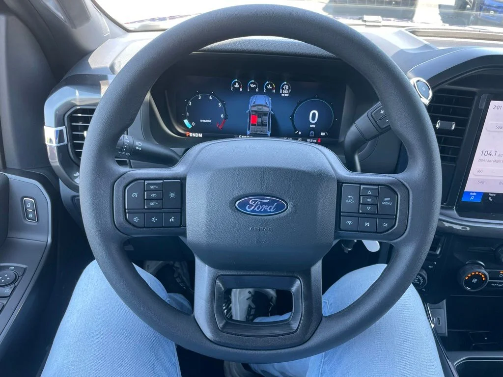 New 2026 Argon Blue Metallic Ford STX® image 24