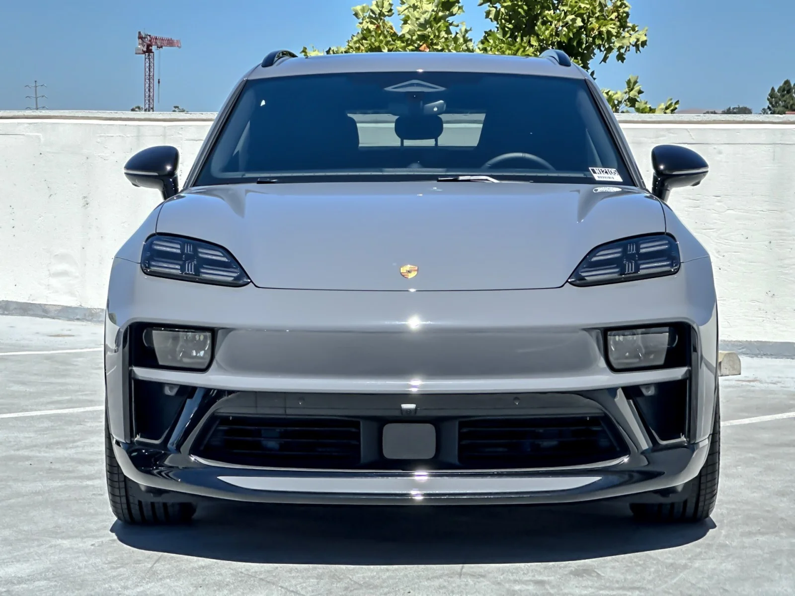New 2026 Slate Grey Neo Porsche Electric GTS image 11