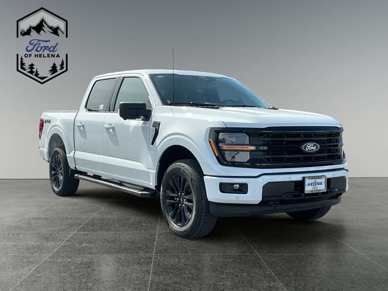 New 2026 Oxford White Ford XLT image 7