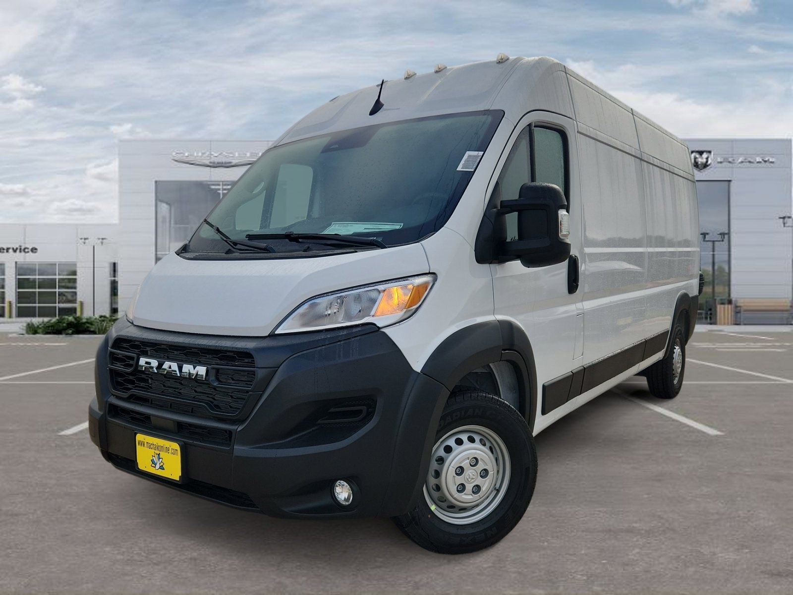 2026 RAM ProMaster 2500 Tradesman 159" WB High Roof's photo