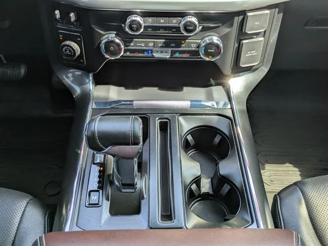 Certified Used 2022 White Ford Lariat image 18