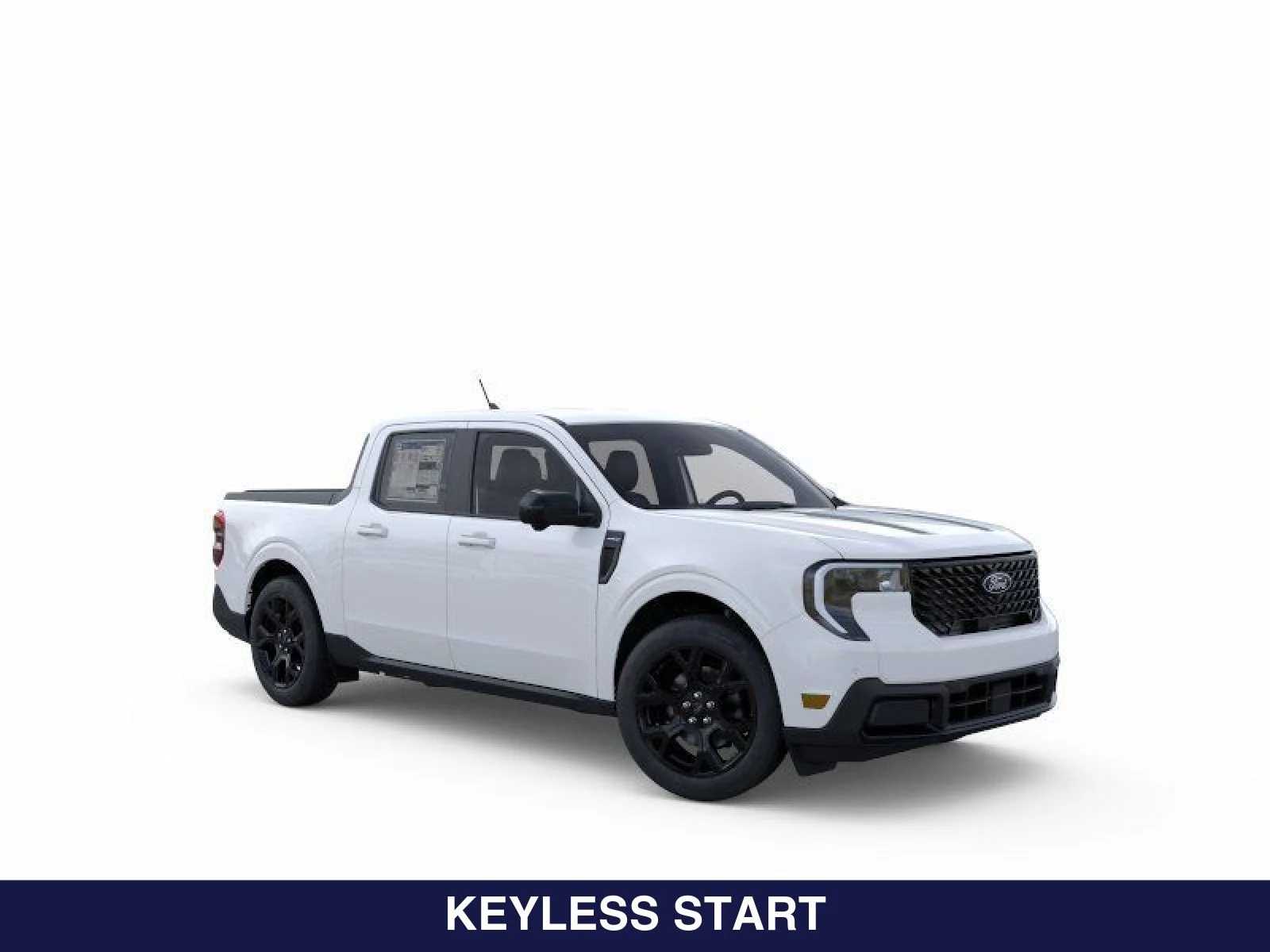 New 2025 Oxford White Ford Lariat® image 38