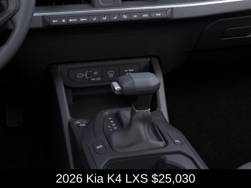 New 2026 Snow White Pearl Kia LXS image 23