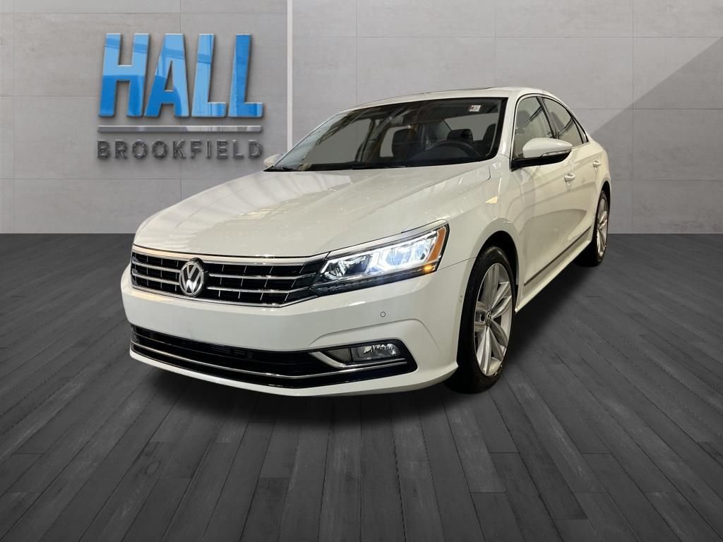 2018 Volkswagen Passat