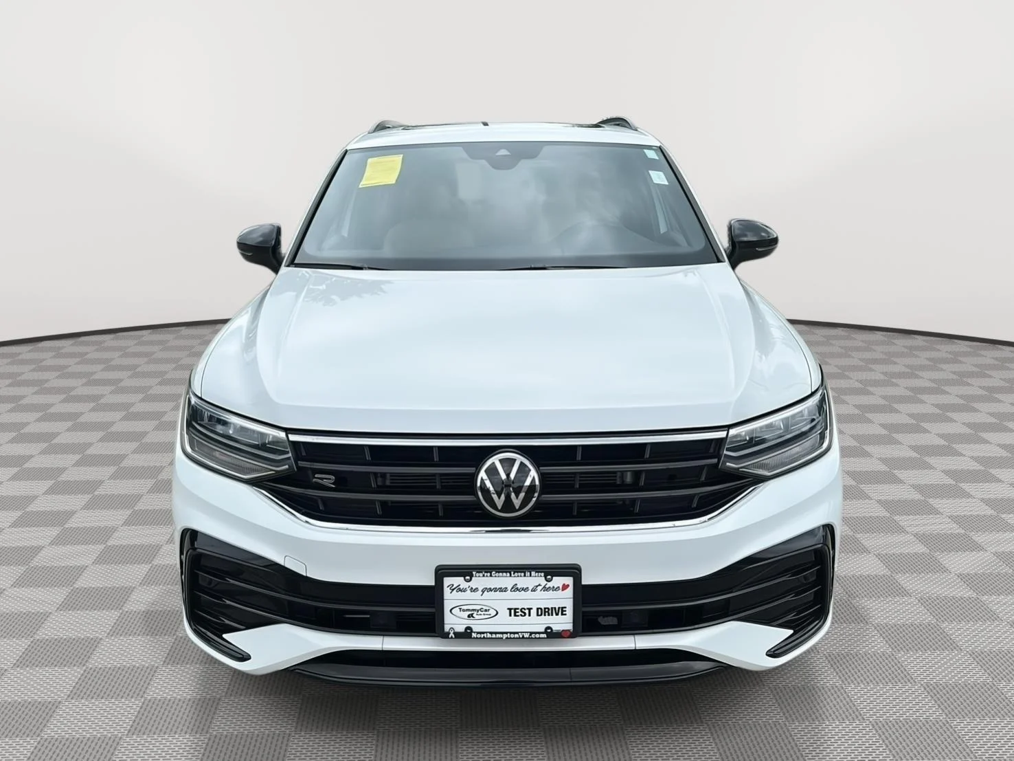 Certified Used 2024 Opal White Pearl Volkswagen SE R-Line Black image 2