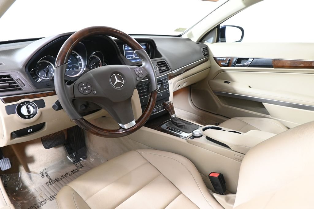 Used 2010 Capri Blue Metallic Mercedes-Benz E 350 image 14