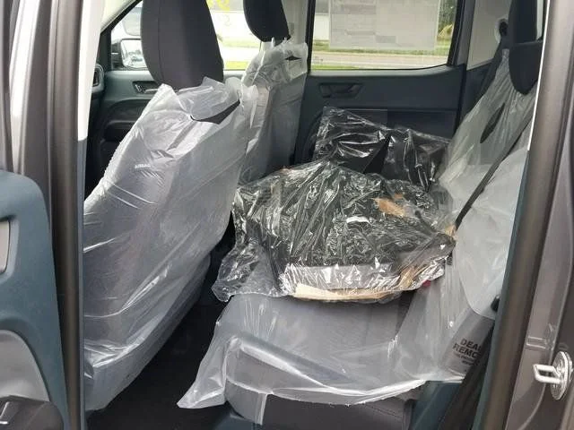 New 2026 Carbonized Gray Metallic Ford XLT image 16