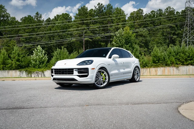 2024 Porsche Cayenne E-Hybrid Coupe S
