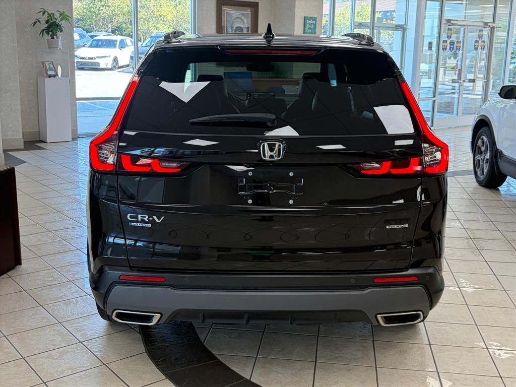 Used 2024 Crystal Black Pearl Bk Honda Sport Touring image 4