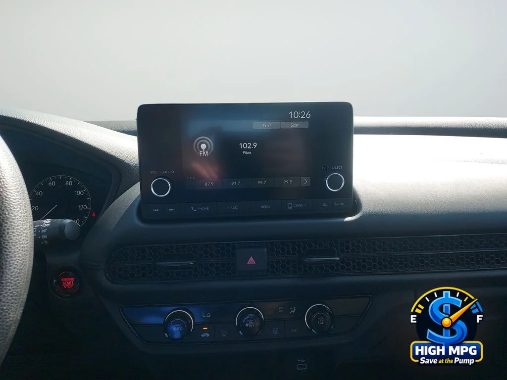 Certified Used 2025 White Honda LX image 12