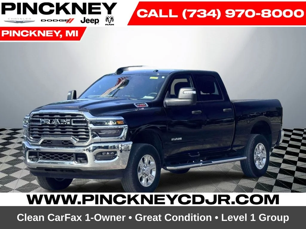 Used 2025 Black Ram Big Horn image 1