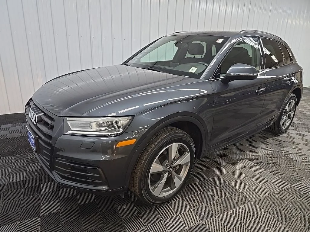 Used 2020 Gray Audi 45 Premium image 8