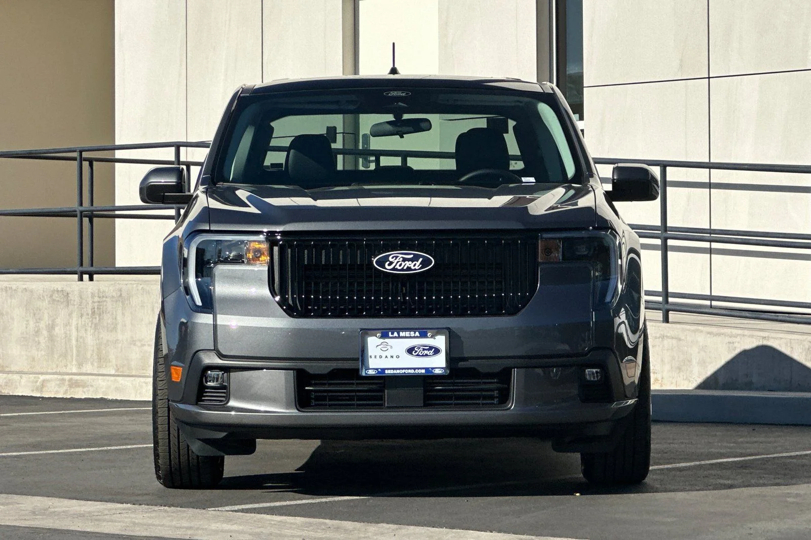 New 2026 Carbonized Gray Metallic Ford Lobo™ image 8