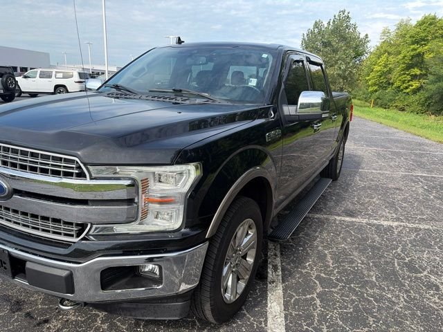 Used 2018 Gray Ford Lariat image 5