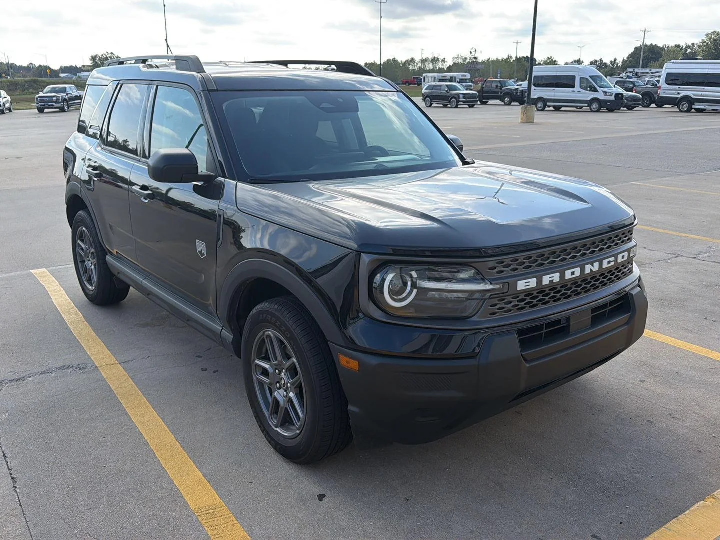 Used 2025 Ford Bronco Sport Big Bend with VIN 3FMCR9BN0SRE30111 for sale in Kansas City