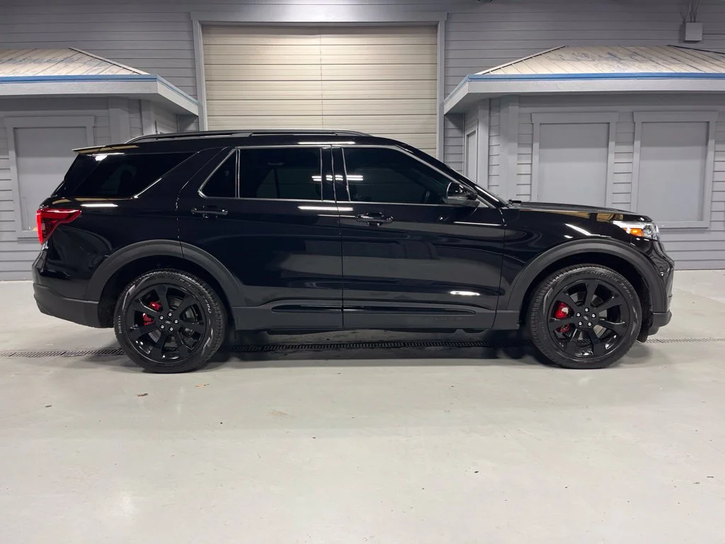 Used 2023 Black Metallic Ford ST image 8