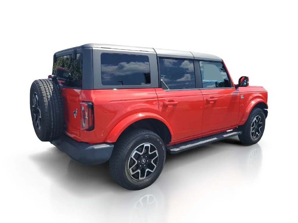 Used 2023 Race Red Ford Base image 4