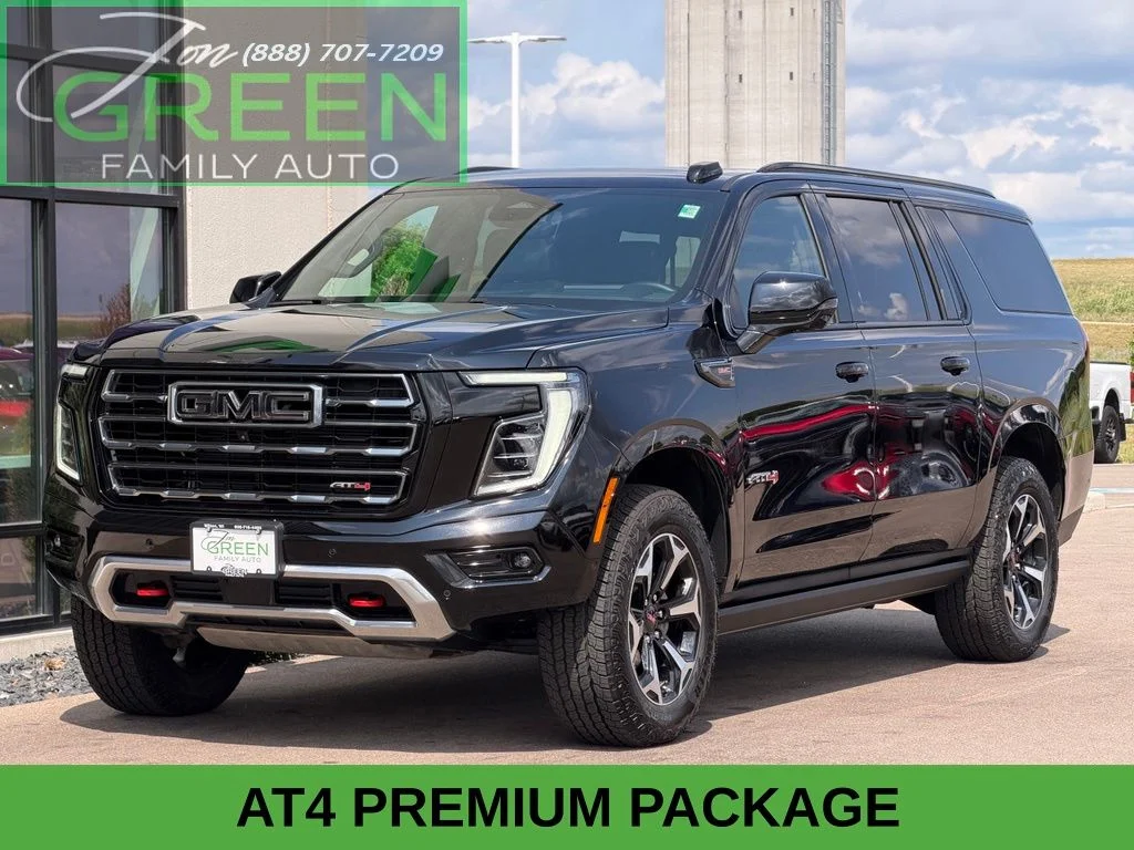 Used 2026 Black GMC AT4 image 1