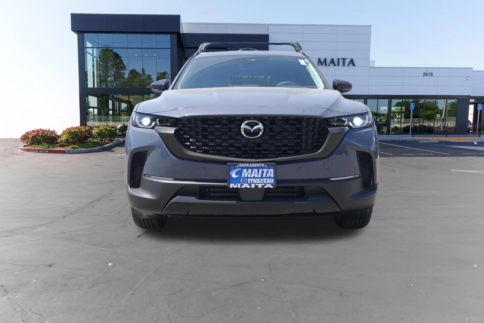 New 2026 Polymetal Gray Metallic Mazda Premium image 9