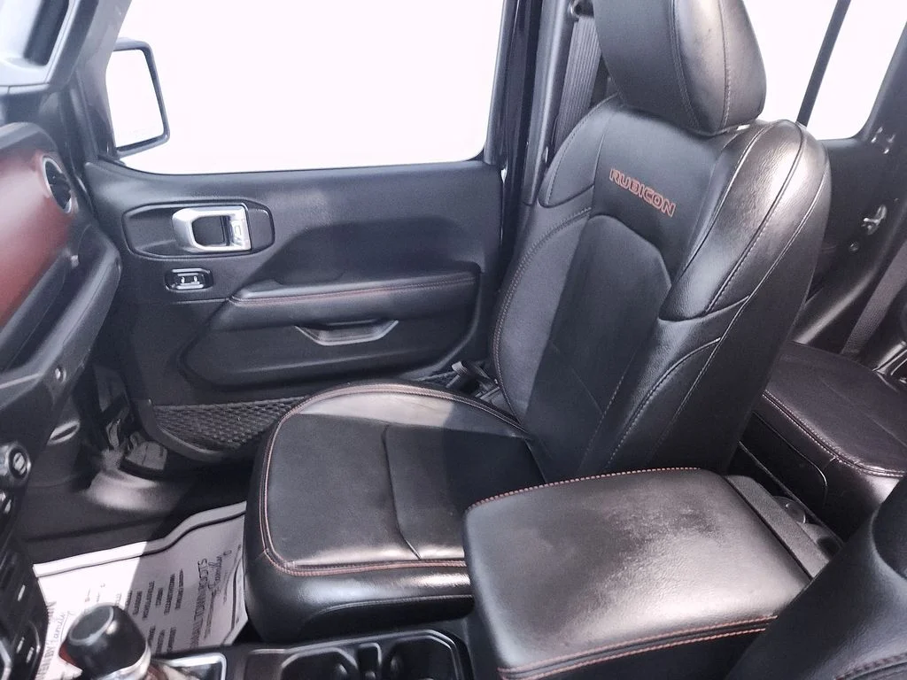 Used 2022 Black Jeep Rubicon image 24