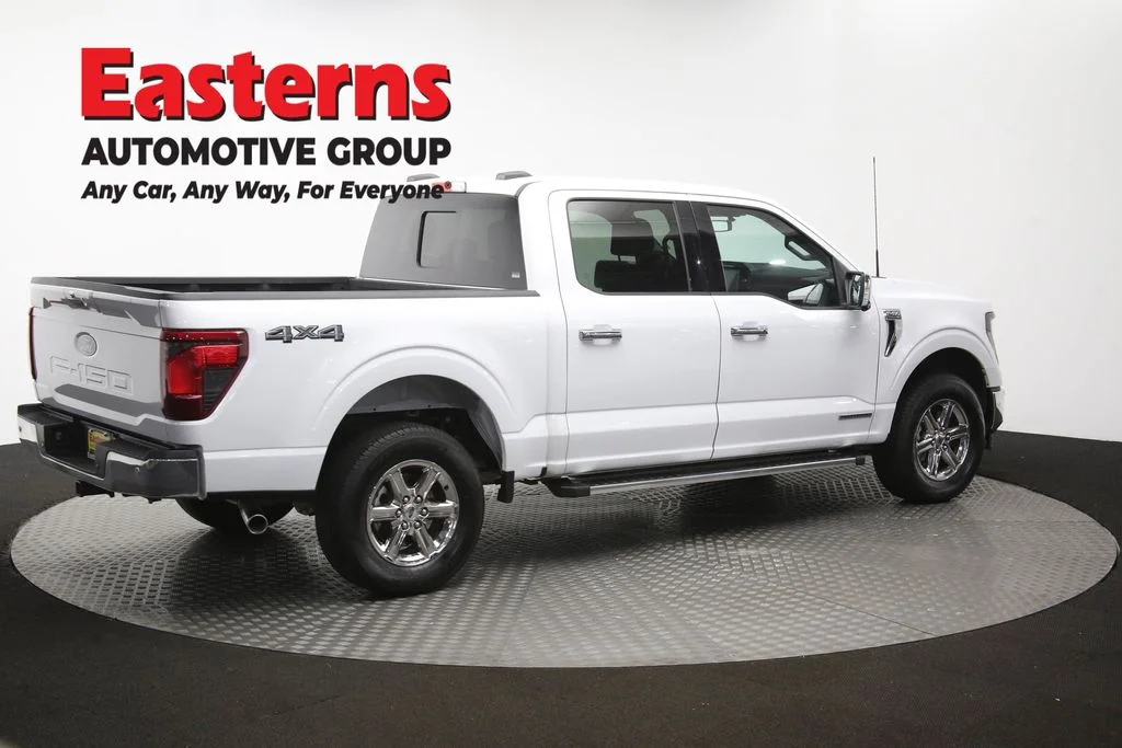Used 2024 White Ford XLT image 44