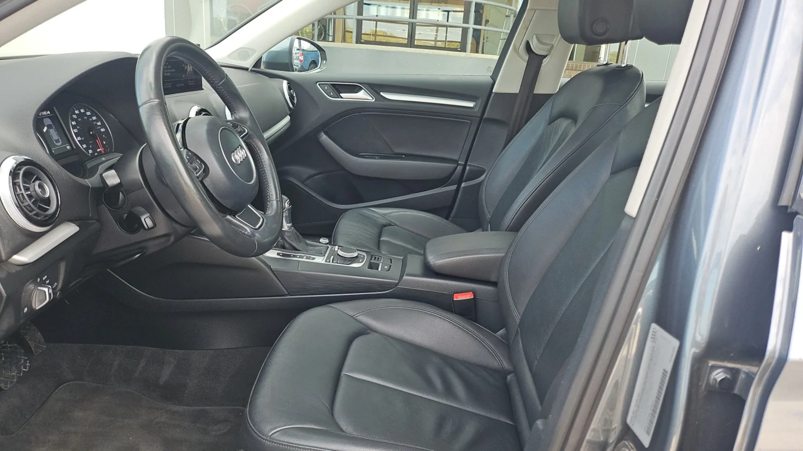 Used 2016 Monsoon Gray Metallic Audi 1.8T Premium FWD image 9