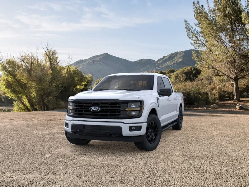 New 2026 Oxford White Ford XLT image 25