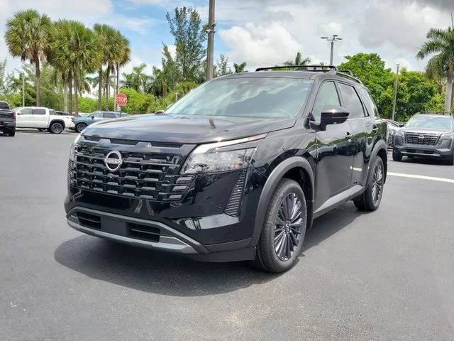 New 2026 Super Black Nissan SL image 23