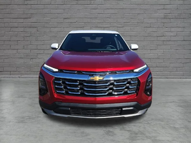 Used 2026 Radiant Red Tintcoat Chevrolet LT image 9