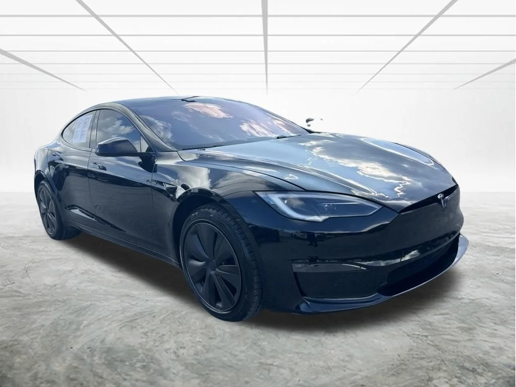 Used 2023 Tesla Model S Standard Range with VIN 5YJSA1E50PF501885 for sale in Hollywood, FL