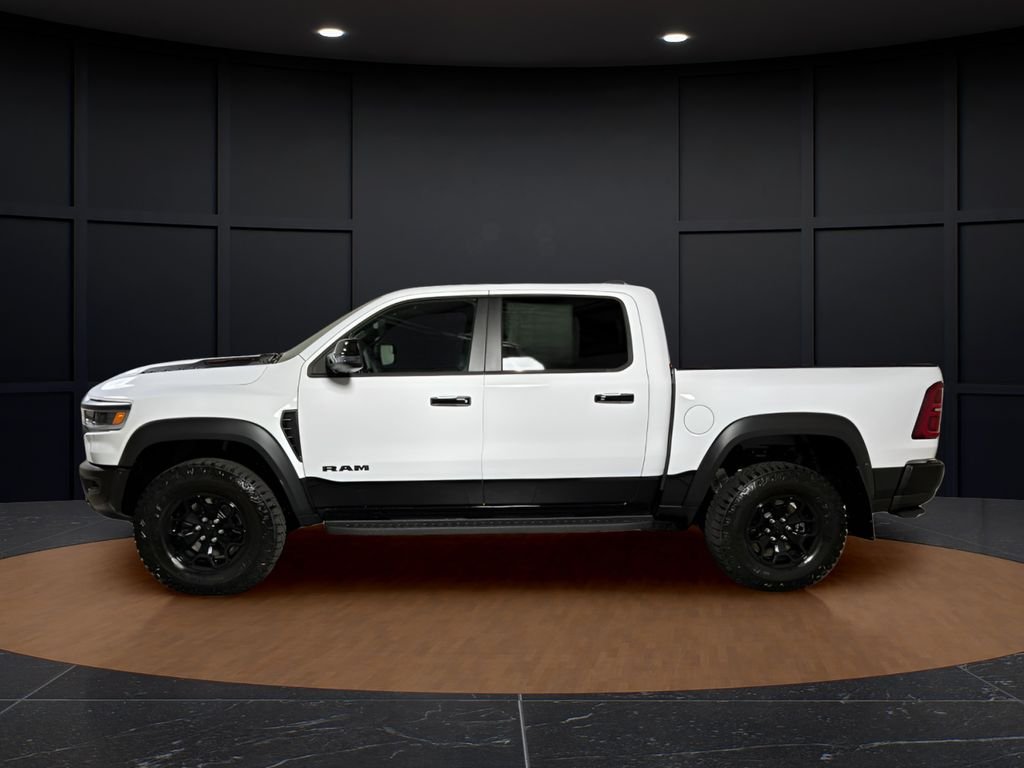 New 2026 Bright White Clear-Coat Exterior Paint RAM RHO image 2