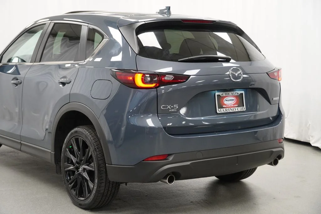 Used 2025 Gray Mazda 2.5 S Carbon Edition image 23