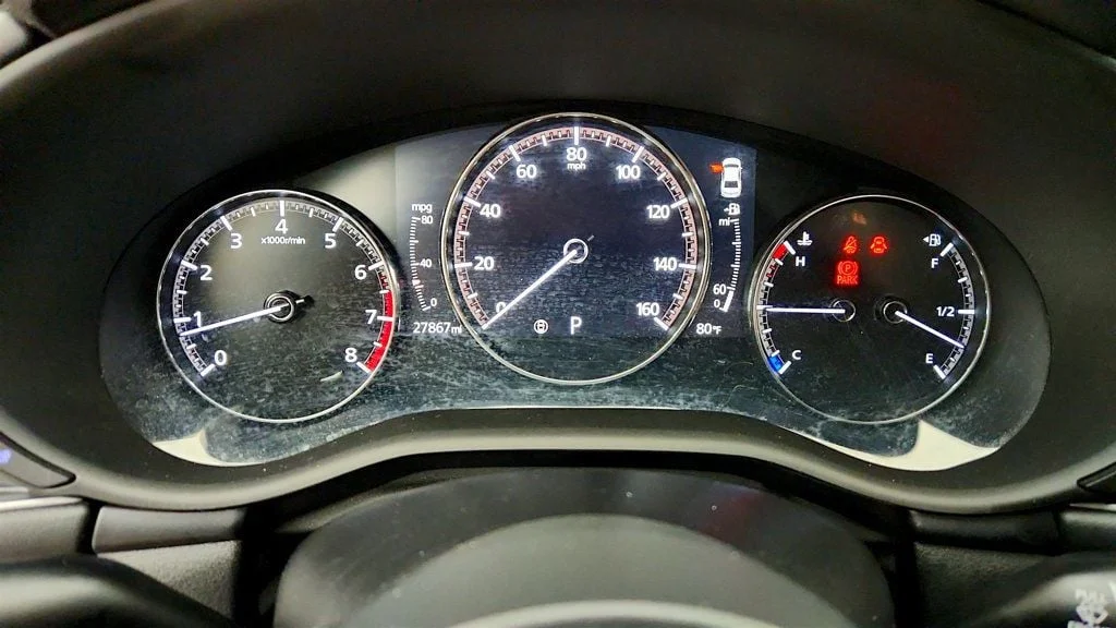 Used 2021 Machine Gray Metallic Mazda Select FWD image 15