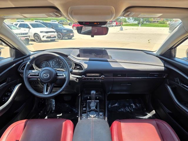 Used 2023 Polymetal Gray Metallic Mazda 2.5 S Carbon Edition image 17