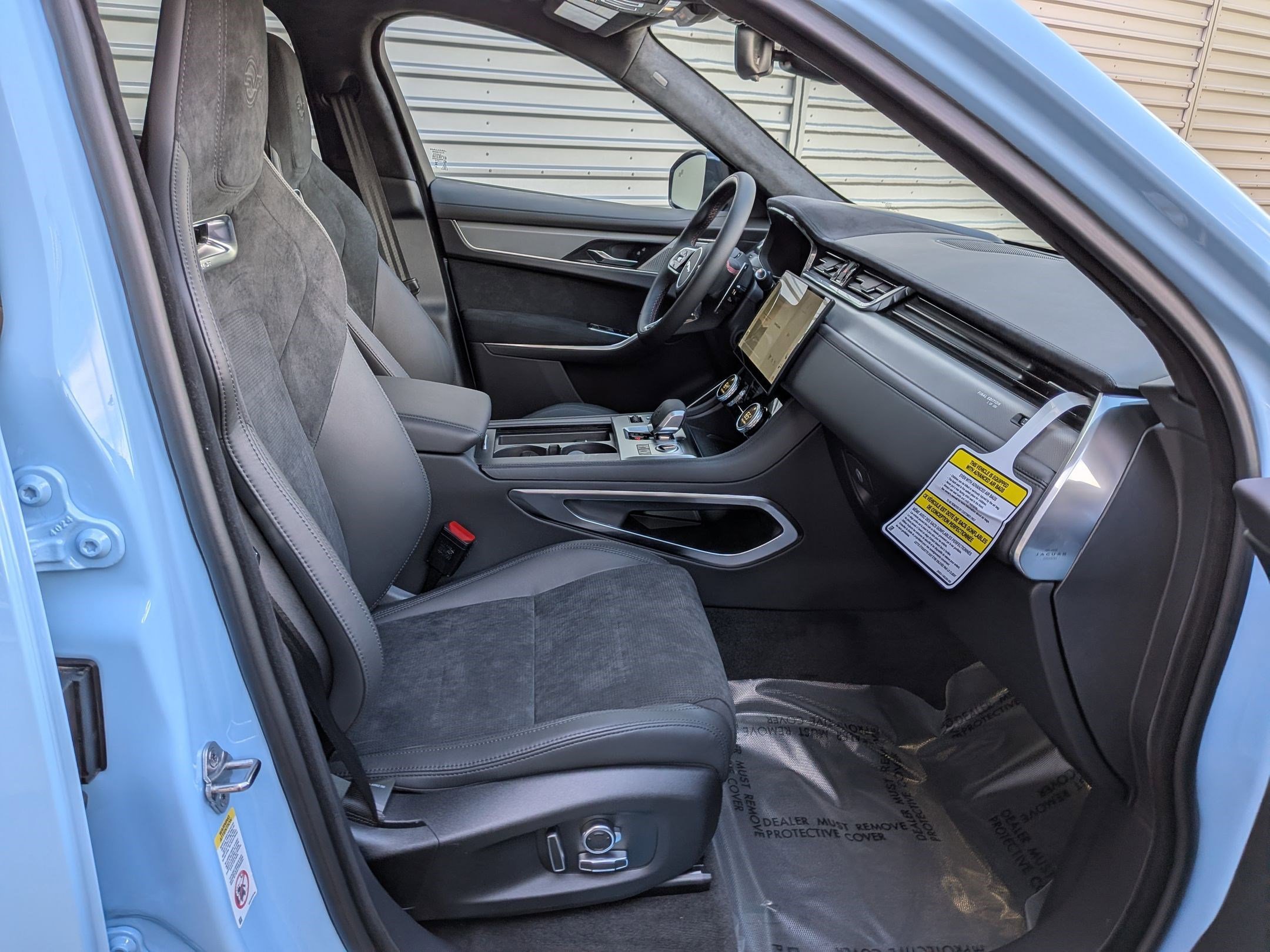 New 2026 Chalk Blue JAGUAR SVR 575 Final Edition image 29