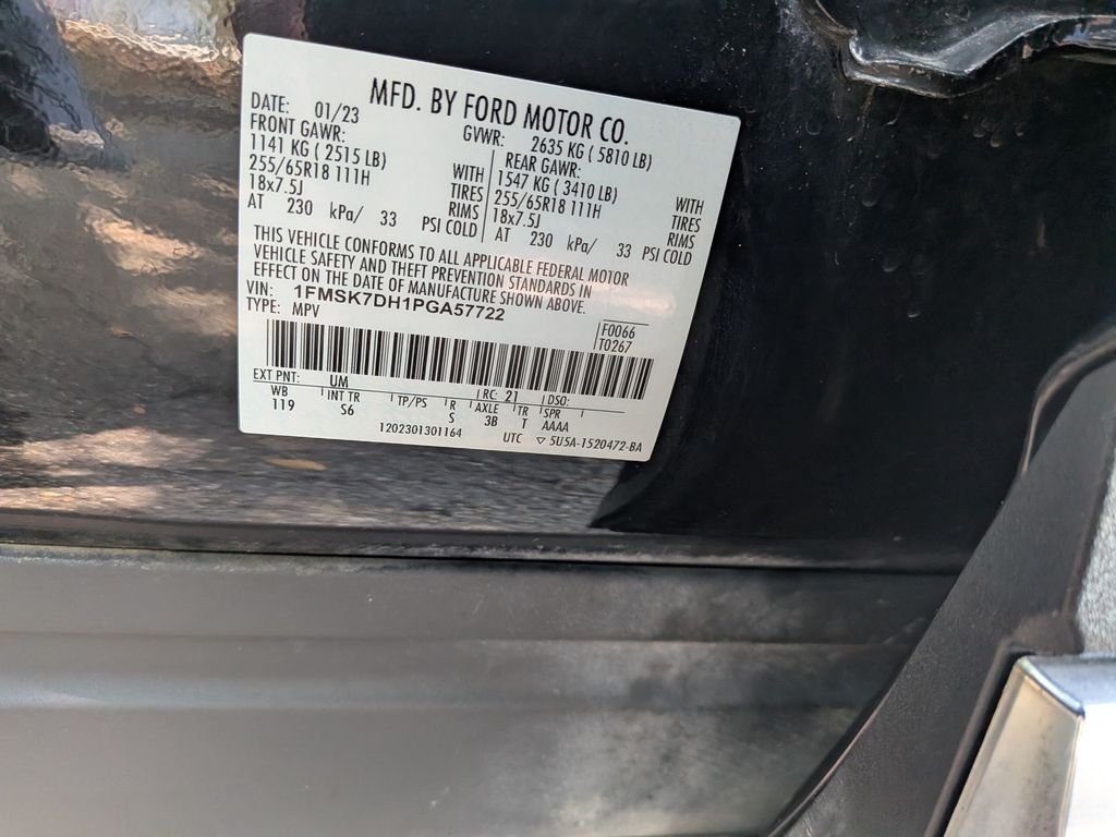 Used 2023 Black Ford XLT image 32