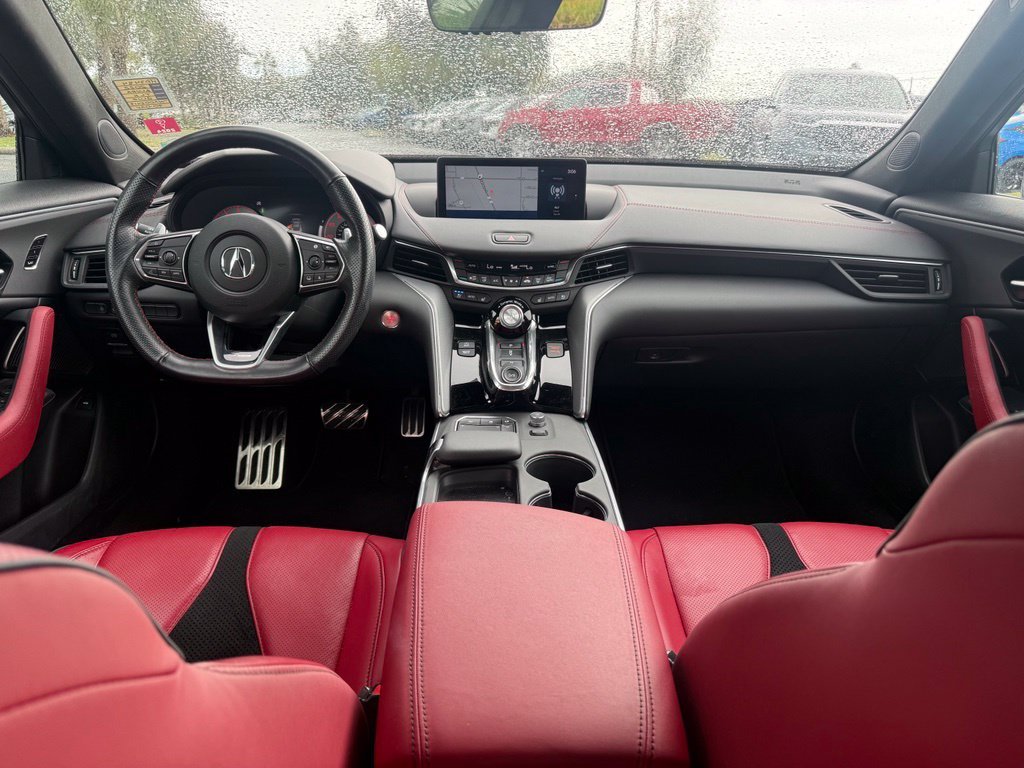 Used 2022 Blue Acura A-Spec Package image 15