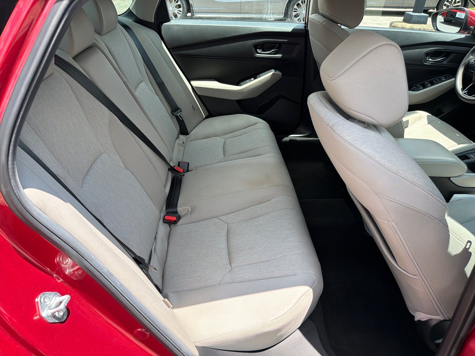 Certified Used 2024 Radiant Red Metallic Honda EX image 15