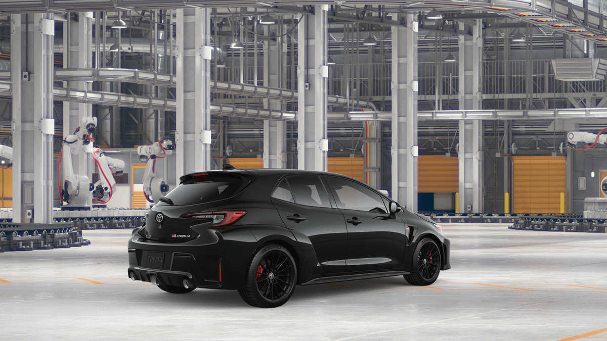 New 2026 Black Toyota GR Corolla Premium Plus image 9