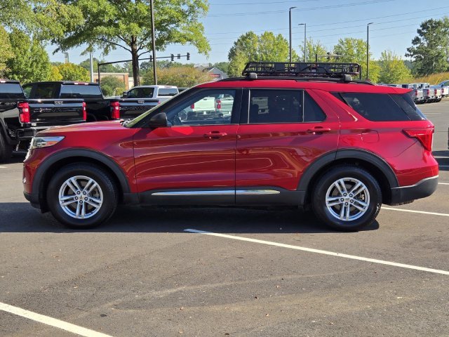 Used 2020 Red Ford XLT image 14
