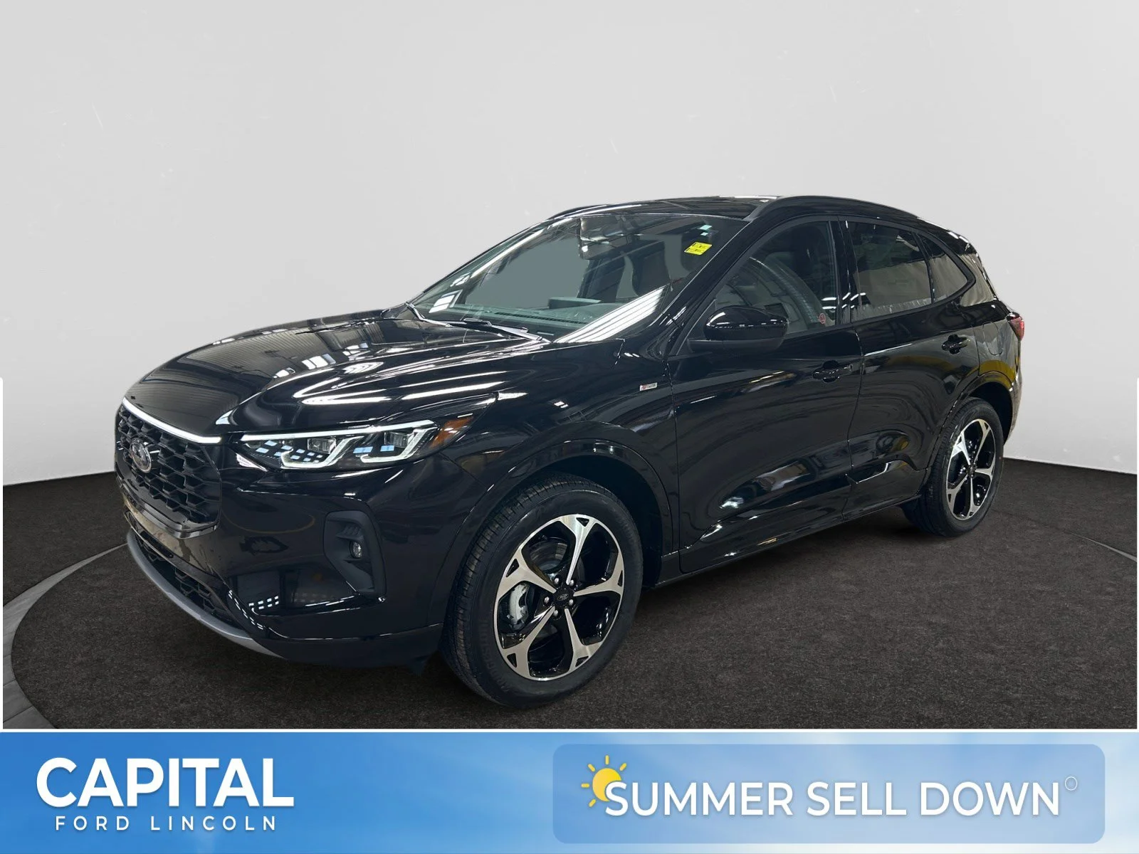 New 2026 Agate Black Metallic Ford ST-Line Elite image 1