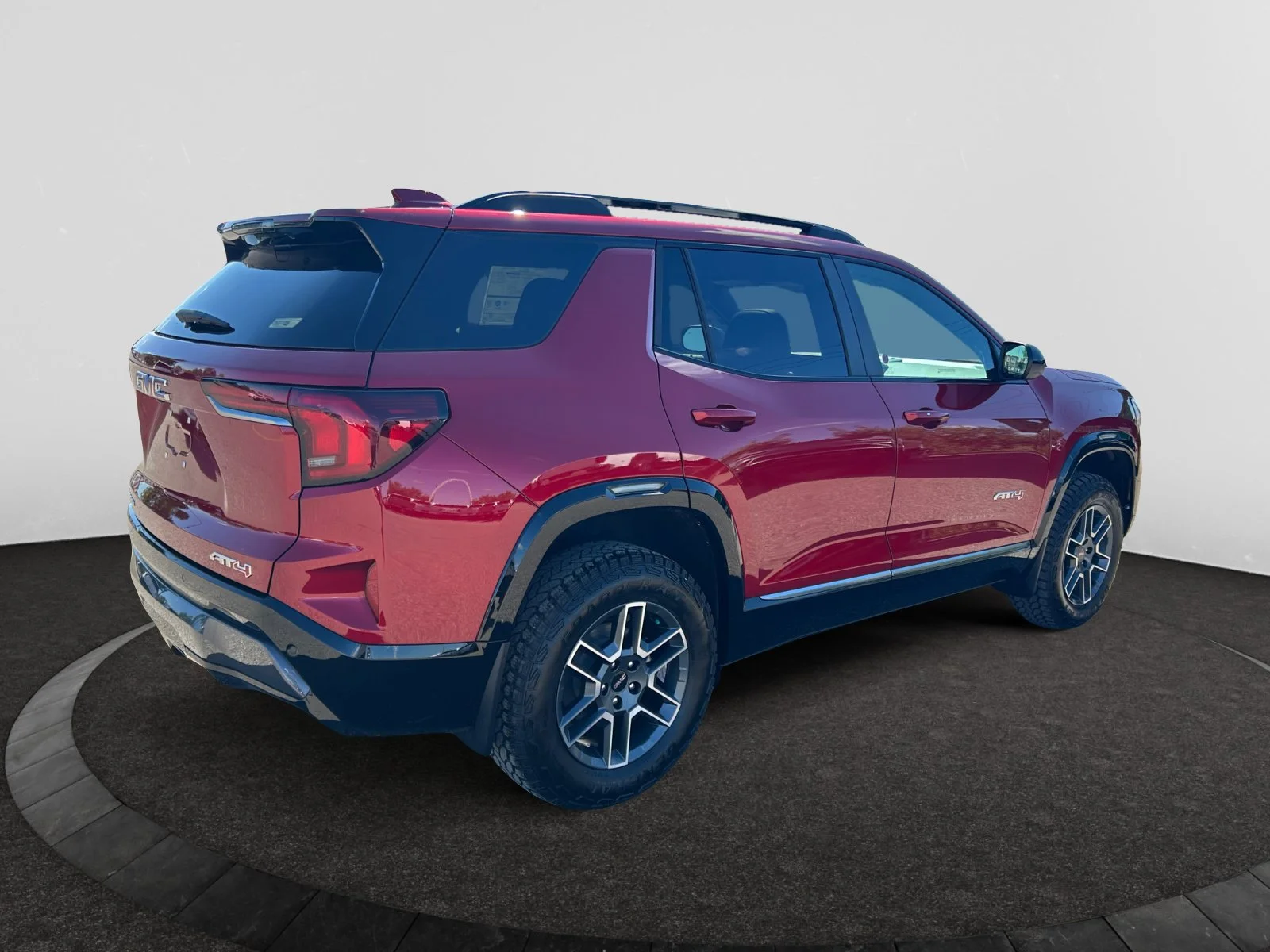 New 2027 Volcanic Red Tintcoat GMC AWD AT4 image 5