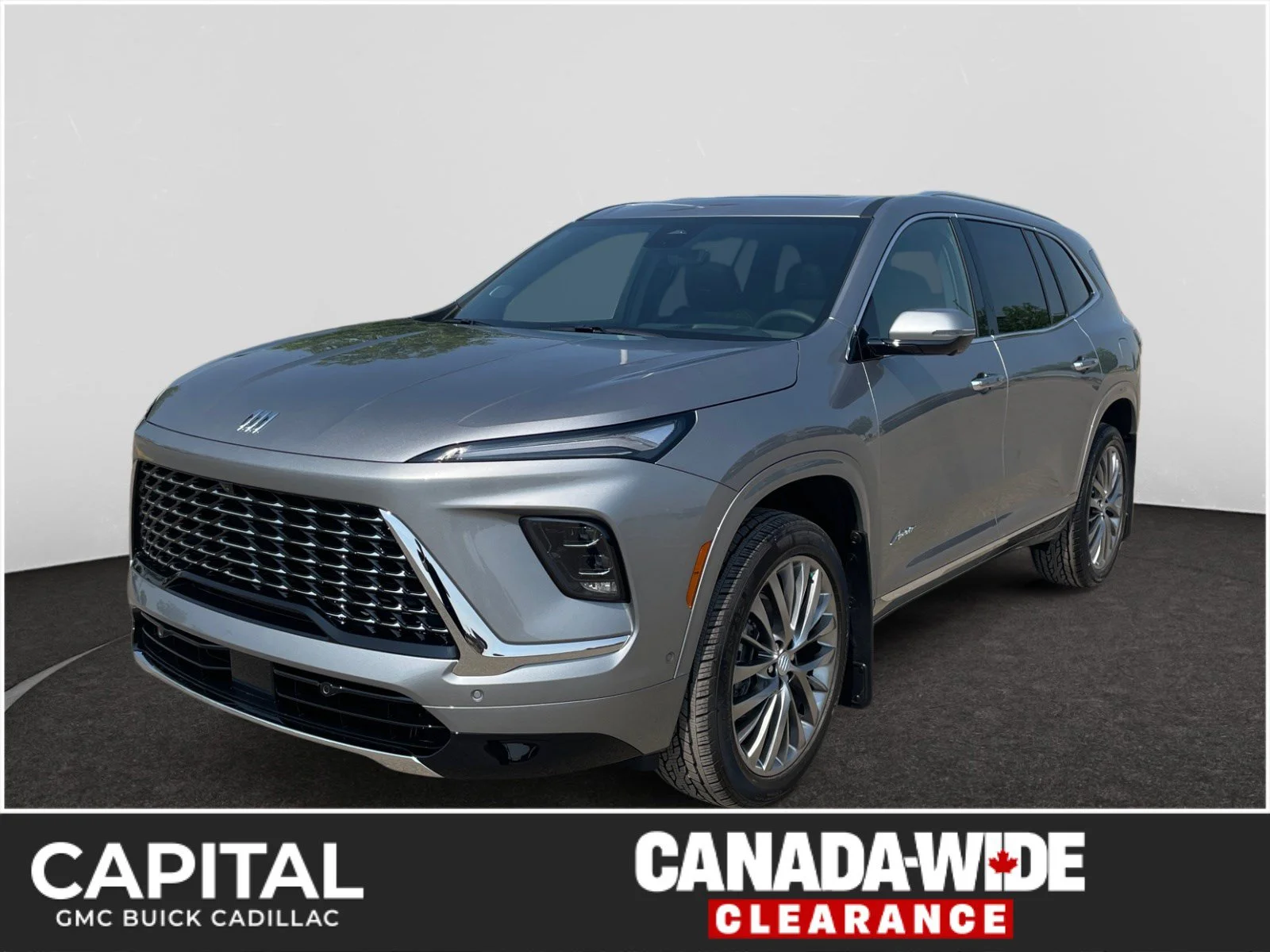 New 2026 Moonstone Grey Metallic Buick Avenir AWD image 1