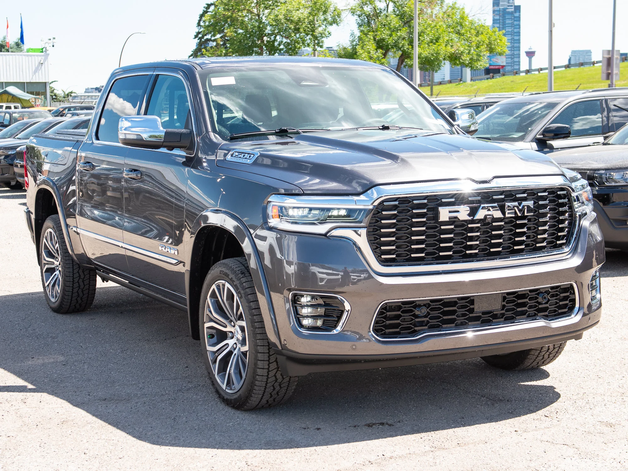 New 2026 Grey RAM Tungsten* image 10